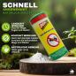 Preview: Reinex 250g, Ameisenpulver, Ameisenmittel, Ameisen Streumittel, Mittel gegen Insekten, zum Streuen und Gießen Ameisenstopp, Ameisenköder für den Innen und Außenbereich geeignet